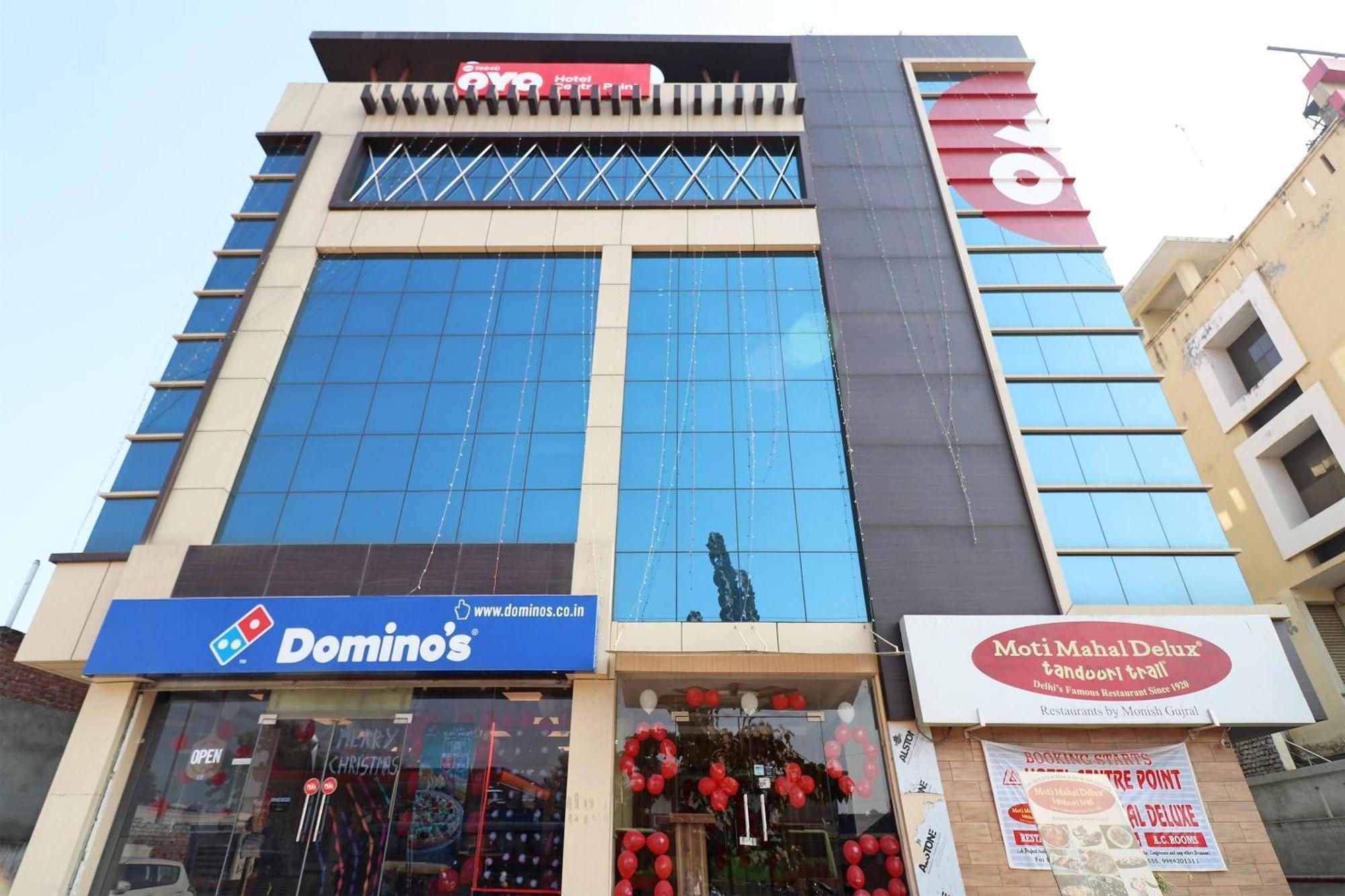 Hotel Centre Point Gorakhpur Exteriér fotografie