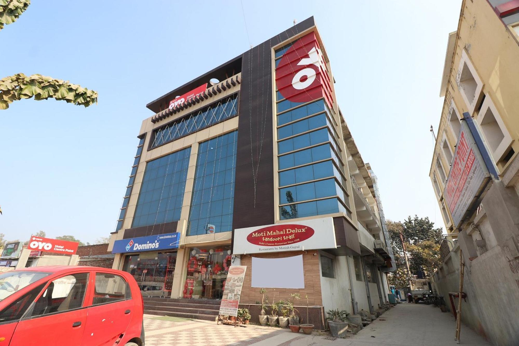 Hotel Centre Point Gorakhpur Exteriér fotografie