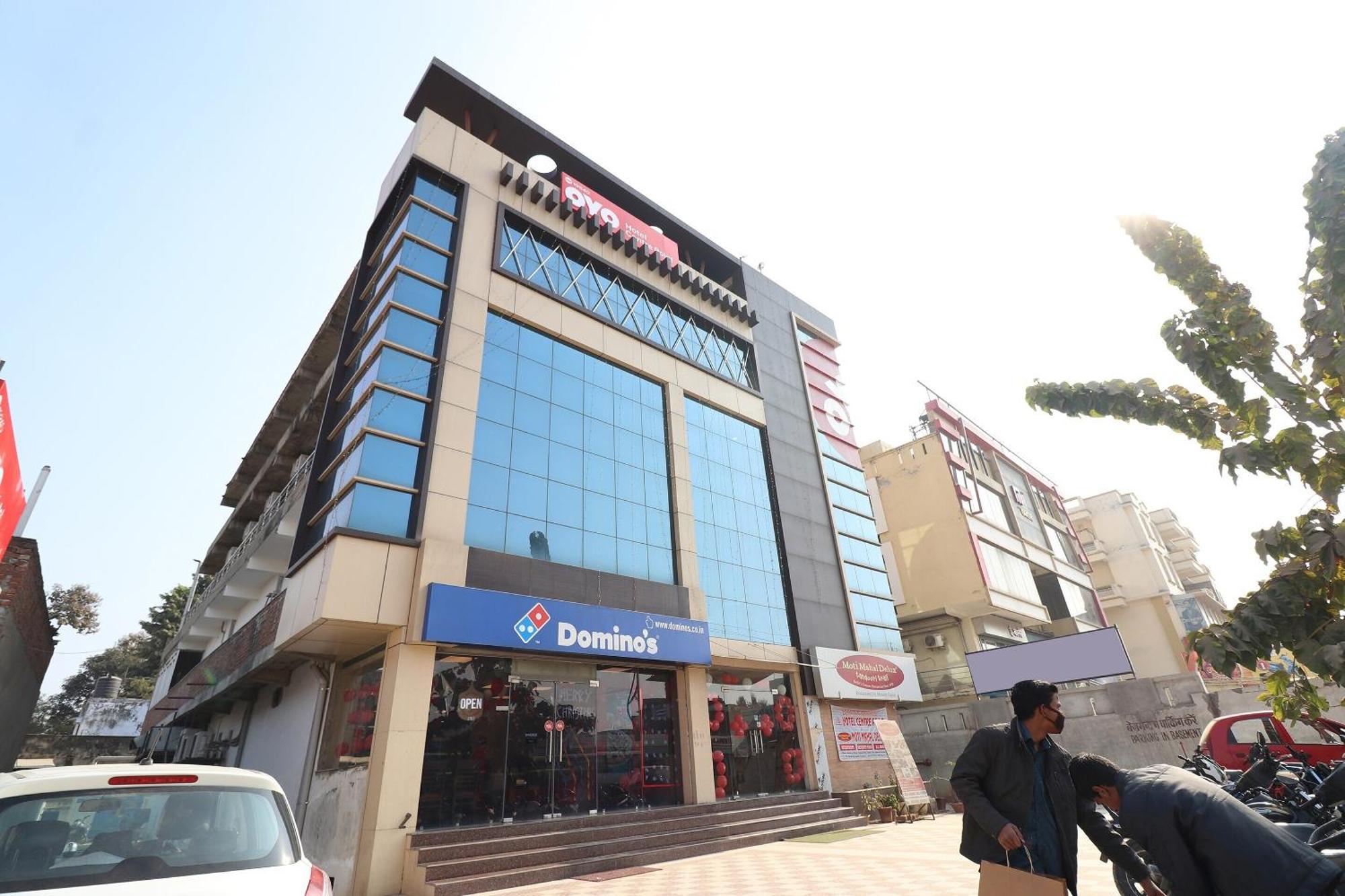 Hotel Centre Point Gorakhpur Exteriér fotografie